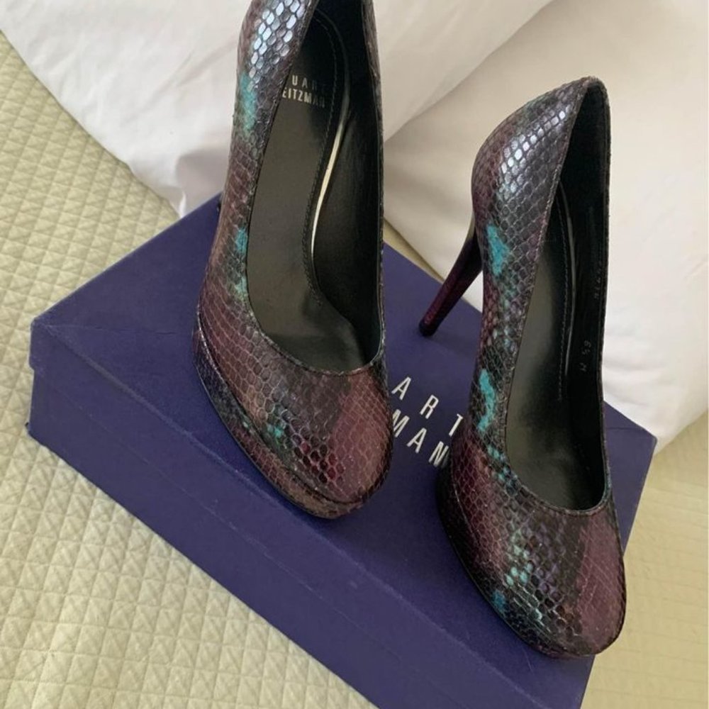 shoes stuart  weitzman